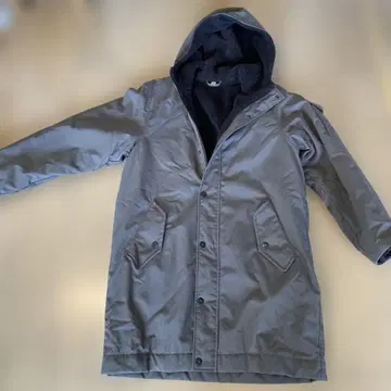 가격 대폭 인하 UNIQLO 플리스 안감 코트 착용 횟수 적음