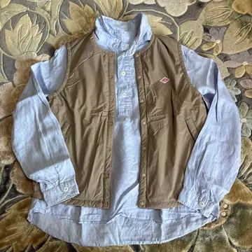 단톤 셔츠&베스트 2세트 34사이즈