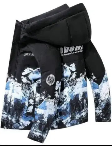 다운 자켓 XL 블랙 계열