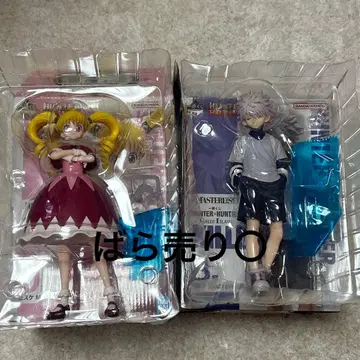 제일복권 헌터헌터 그리드 아일랜드 2세트 B상 키루아 & D상 비스케