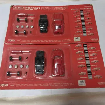 페라리 1/64 스케일 컬렉시dino246GT 250 GT SWS