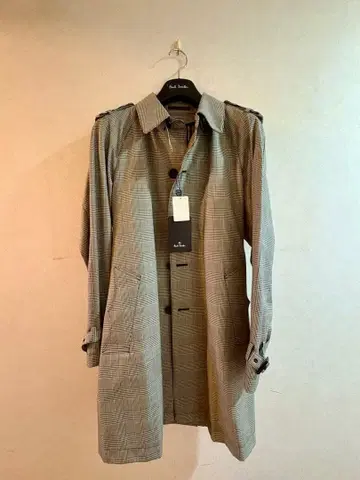 폴 스미스 트렌치코트 그레이 계열