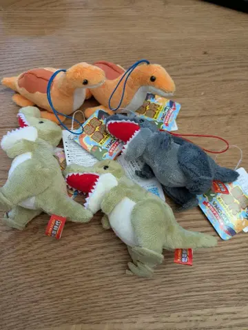 공룡 시대 2 라운드 원 한정판 5체 세트