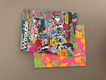 W trouble DVD 초회 한정판