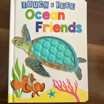 TOUCH & FEEL Ocean Friends