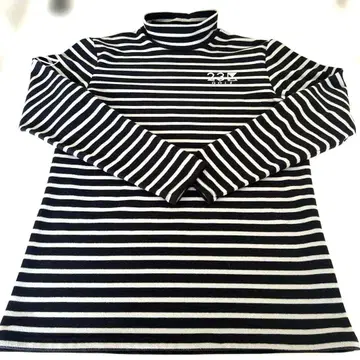 23구 골프 모크넥 플리스 L 블랙