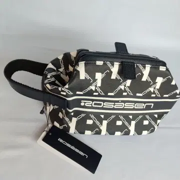 [ 미사용품 ] ROSASEN 로센 골프 액세서리 더블 백 파우치