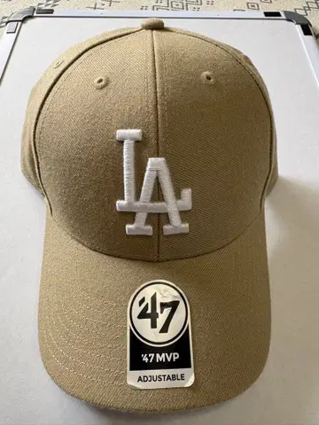 47 MVP LA 캡 베이지 조정 가능