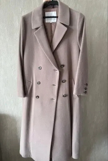 Mystrada 백 볼륨 코트 카멜 36