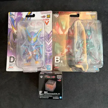 제일복권 가면라이더 젝츠 & 가면라이더 가브 B상 D상