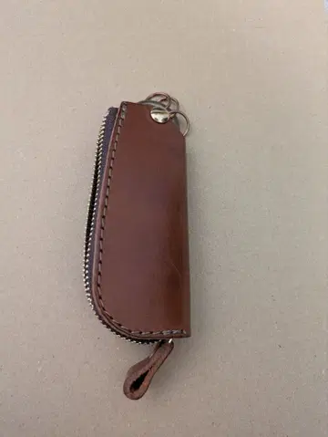 Organ 오르간 HERZ 헬츠 지퍼 키케이스 GS-43 앰버