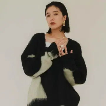 Knuth Marf Uneck knit pullove