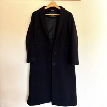 [ SLOBE IENA ] 체스터 코트 네이비/36 사이즈