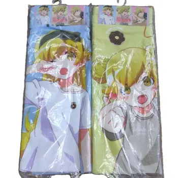 새상품 오시노 시노부 모노가타리 시리즈 페이스타월 2장