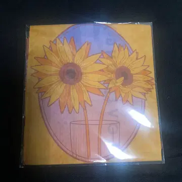 영화 LOVE SONG 대형 손수건 무카이 코지 모리사키 윈