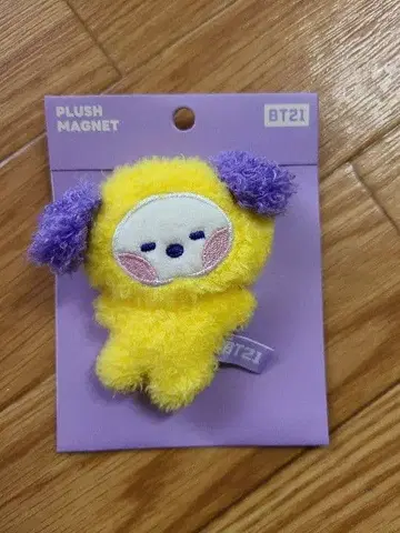 BT21 봉제 인형 마그넷
