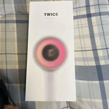 TWICE 응원봉 화이트 박스 포함