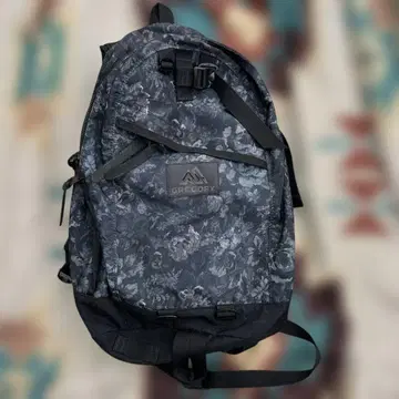 그레고리 GREGORY 데이팩 백팩 보타니컬 꽃무늬 대용량