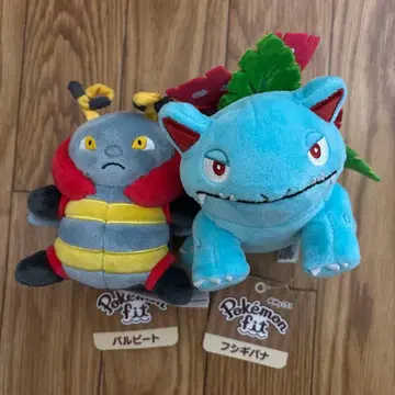 포켓몬 핏 이상해꽃 벌레 비트 봉제 인형