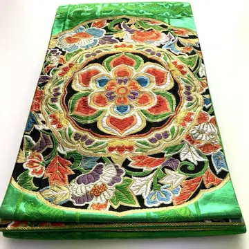 후리소데용 후쿠로 오비