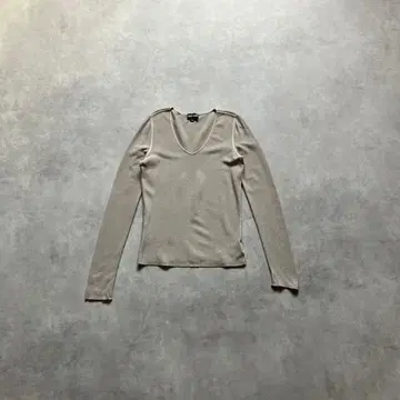 00s giorgio armani 레이온 티셔츠 긴팔 티셔츠 구제 의류