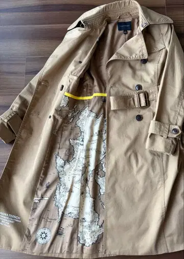 트렌치코트 도안 바나나리퍼블릭