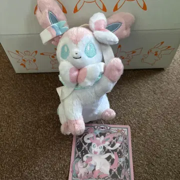 님피아 봉제 인형 이브이 컬렉션 2025 포켓몬 센터