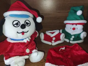 올라프 스누피 산타 의류 3벌