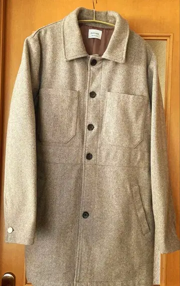 naifam 헤링본 코트