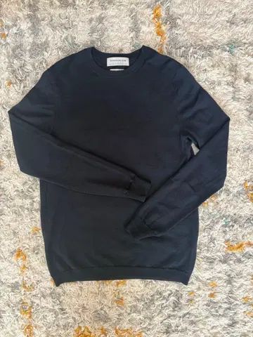 Tomorrow Land/tricot 네이비 울 스웨터 XS
