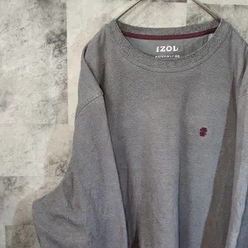 맨투맨 트레이닝복 그레이 M A17,32