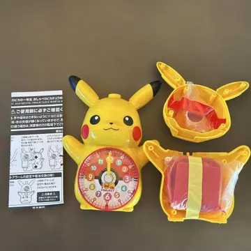 피카츄 시계 기능 포함 캐릭터 굿즈