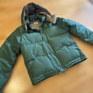 시에라 디자인 후드 부착 다운 자켓 XL