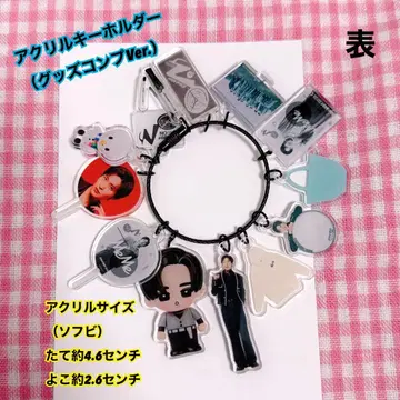 아크릴 키링 1개