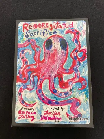 Regurgitated Sacrifice DVD