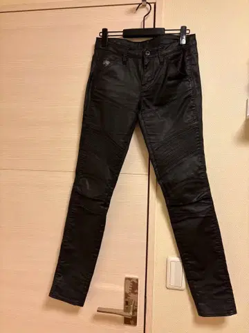 G-STAR RAW 블랙 스키니 팬츠 26인치