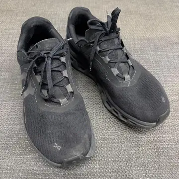 On 러닝화 블랙 27.5cm cloud monster