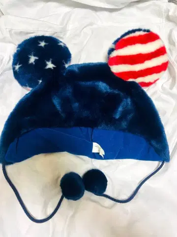 디즈니 아메리칸 팬캡 성조기