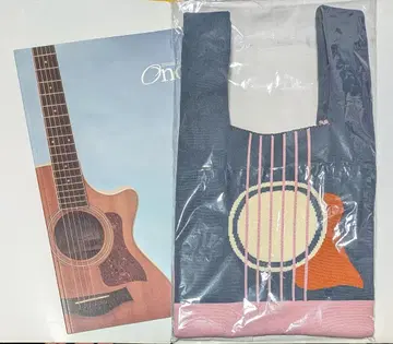 쿄모토 타이카 뮤지컬 [ Once ] 프로그램 니트 백