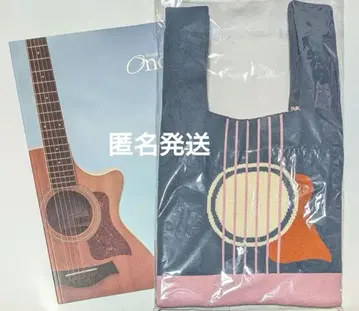 쿄모토 타이카 뮤지컬 [ Once ] 프로그램 니트 백