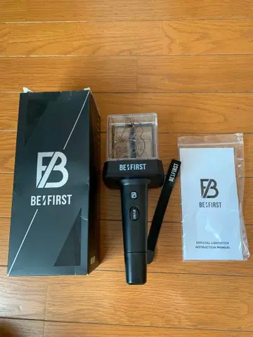 BE:FIRST 응원봉 사용설명서 포함