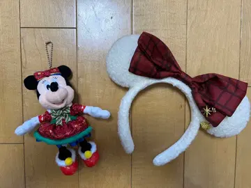 미니 머리띠 & 미니 인형 배지 세트 디즈니 크리스마스 2025