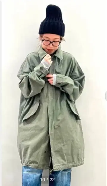 JOURNAL STANDARD LUXE 무라덕 밀리터리 코트