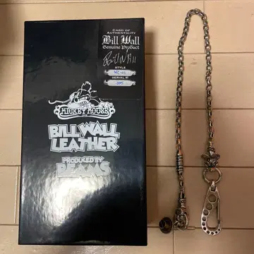 Bill Wall 월렛 체인 WC-01 시리얼 005
