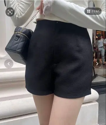 OLIVE des OLIVE 클래시컬 숏팬츠