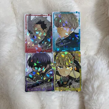 괴수8호 최강 점프 카드 세트