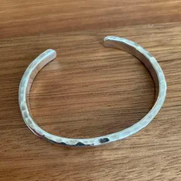 새상품급 이치마츠 벨루리아 뱅글 실버 980 각인 없음