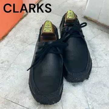 새상품급 스테디셀러 모델 클락스 나탈리 블랙 가죽 25.5cm