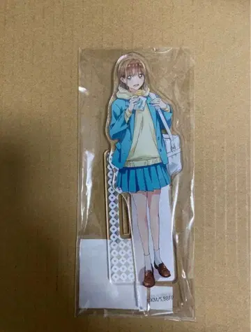 나루토 타이야키혼포 x 푸른상자 아크릴 스탠드 시카노 치나츠