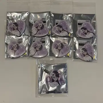 츠키카게 유리 하트캐치 프리큐어 마루이 OIOI 캔뱃지 아크릴 클립